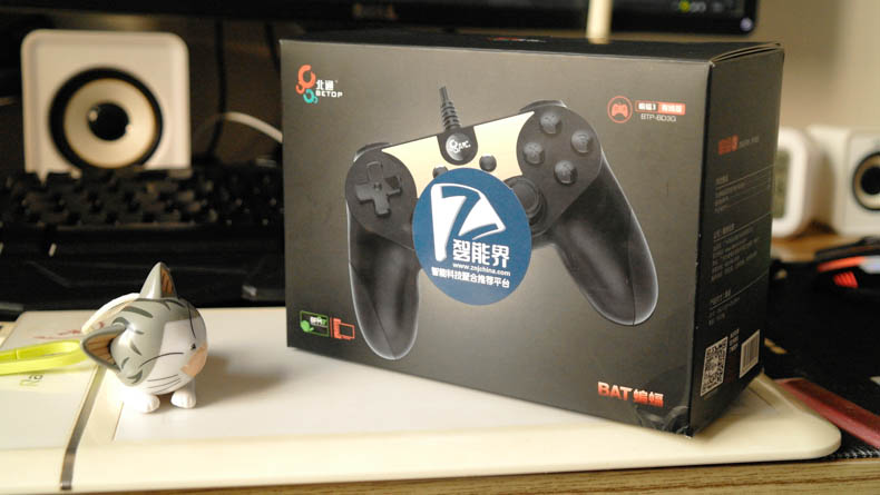 匠心之作，超真實(shí)游戲體驗(yàn)，瞬間帶入游戲世界－北通蝙蝠3游戲手柄