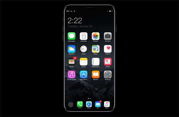 蘋果搞不定嵌入式設(shè)計，iPhone8或放棄Touch ID傳感器