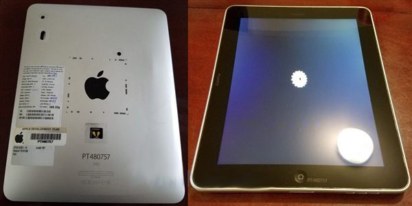 喬布斯操刀！首代iPad原型真機：開機感人