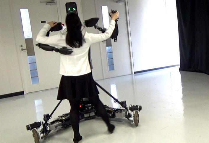 機(jī)器人說(shuō) ,什么時(shí)代了還需要舞伴？這款機(jī)器人為跳舞而生