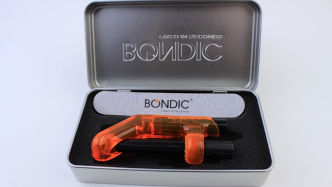 Bondic強力膠水 破鏡也可以重圓
