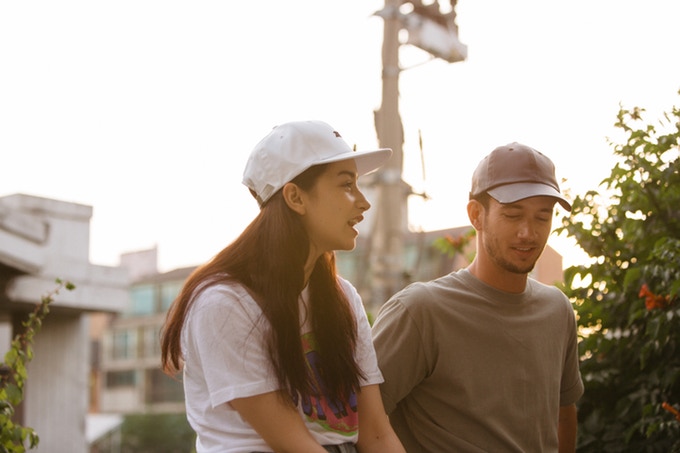 超酷炫的帽子！不僅是遮陽(yáng)還能聽(tīng)音樂(lè)