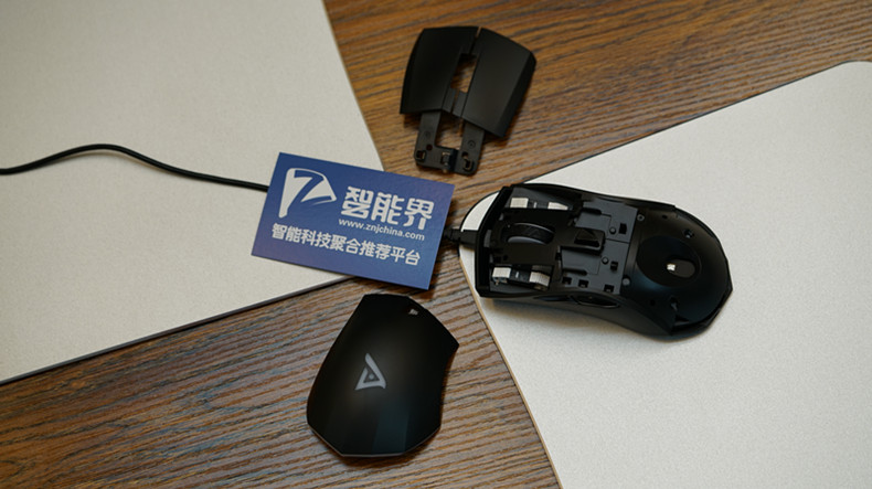 實(shí)拍拆解鈦度守望者TSG550鼠標(biāo)，可更換式設(shè)計(jì)靈活耐用舒適