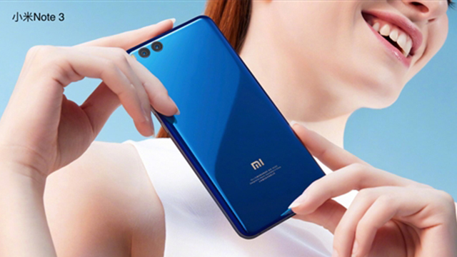 小米6的放大版note3，拍人更美
