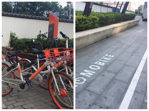 靠電子圍欄圈共享單車(chē)？多為擺設(shè)效果堪憂(yōu)