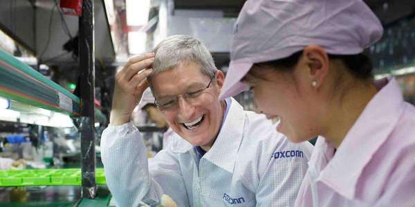 27.8萬臺iPhone 8 Plus從鄭州發(fā)貨，但富士康正尋求擺脫蘋果路徑依賴之道