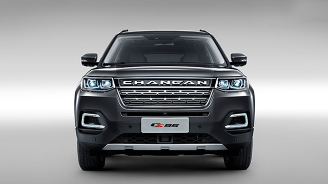 長(zhǎng)安CS95 2.0T榮耀版正式上市，配置升級(jí)