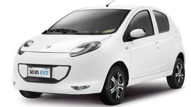 裕路EV2正式上市，整體造型非?？蓯? />
<span id=