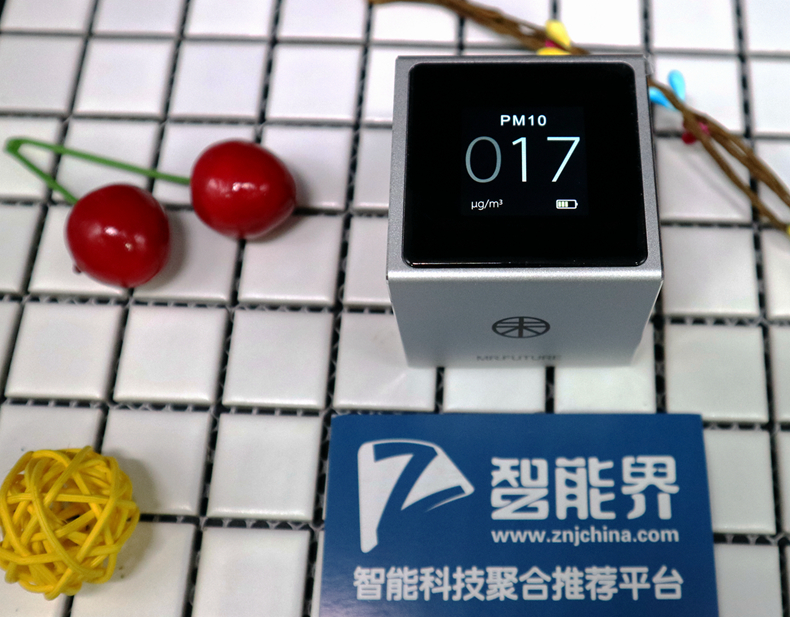 賴(lài)以生存的空氣，你還好嗎？未來(lái)先生 空氣質(zhì)量檢測(cè)儀