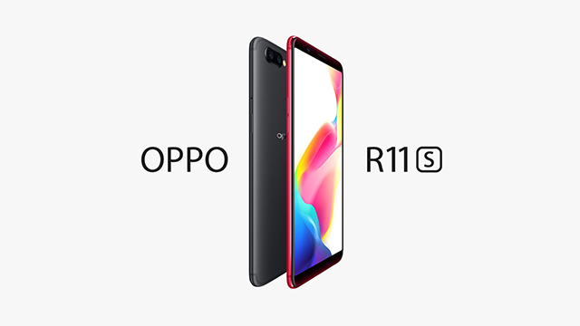 OPPO R11s最美星幕屏手機發(fā)布