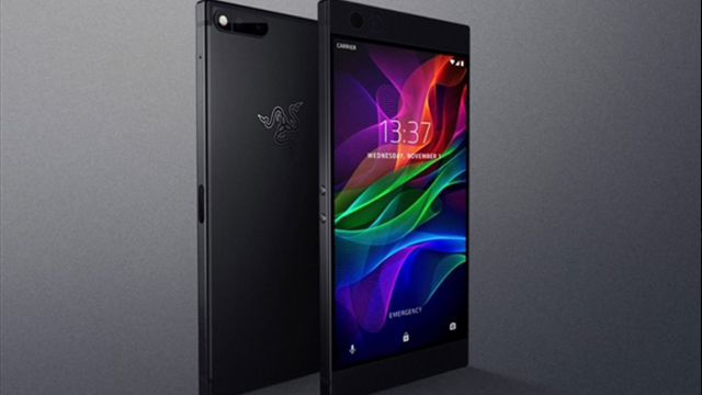 雷蛇正式發(fā)布新機Razer Phone，號稱專為游戲愛好者打造
