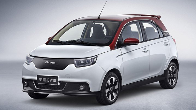 電咖·EV10將上市，造型小巧可愛