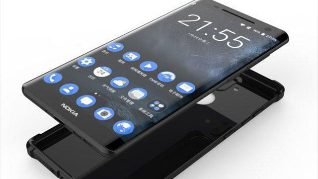 Nokia 9金屬機(jī)身曲面屏？12月有望揭曉