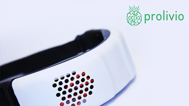 Prolivio熱電冷卻技術(shù)頭帶，幫助緩解頭痛