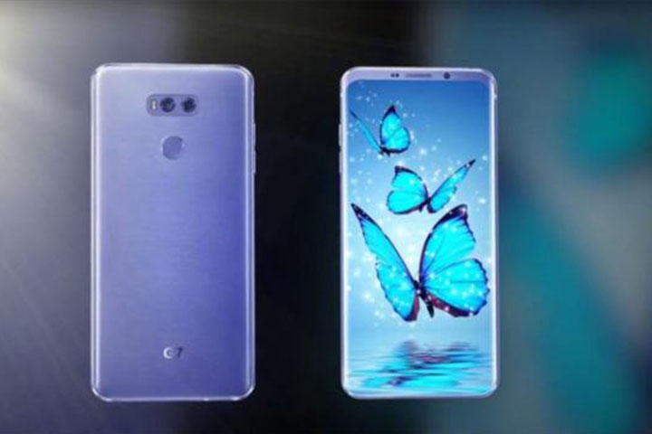 韓媒：LG G7預(yù)計(jì)明年1月份發(fā)布，屏下解鎖