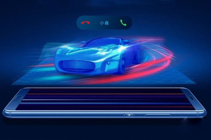 榮耀V10 AI游戲助手，暢快開黑不錯(cuò)過(guò)電話