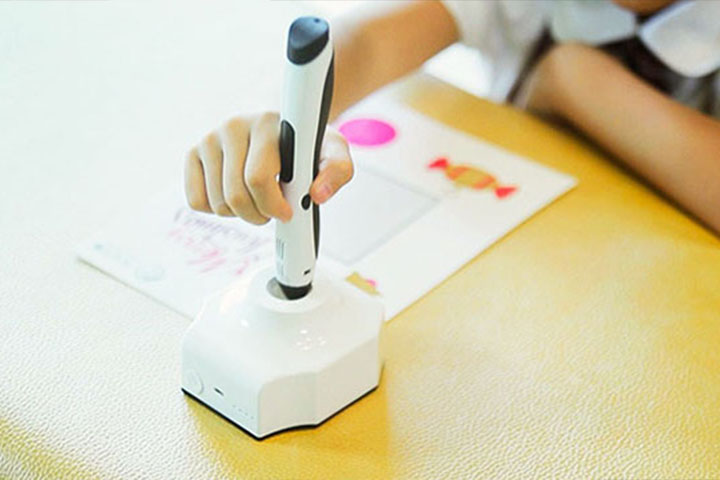 iPen3D打印筆，孩子使用更安全
