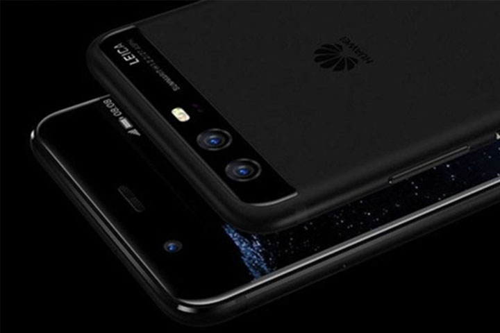 華為P11三攝鏡頭，跟iPhone X一樣有劉海