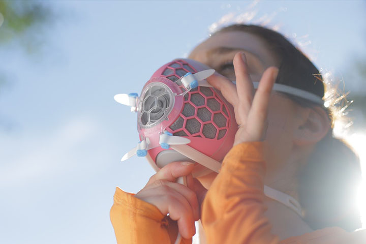 這個(gè)口罩靠譜嗎？HEXA智能口罩