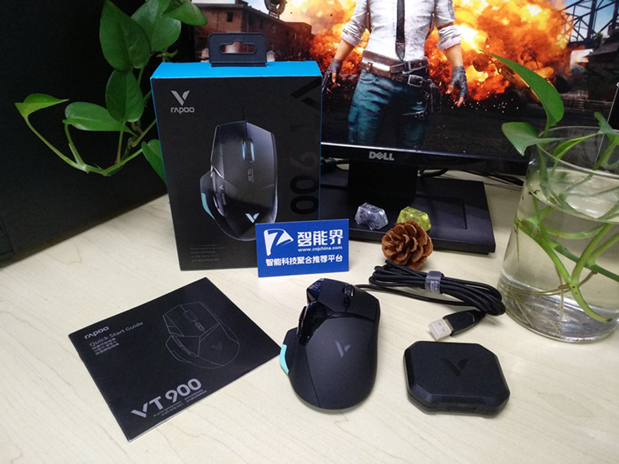 “玩”就玩到極致——雷柏VT900游戲鼠標(biāo)帶給您不一樣的體驗