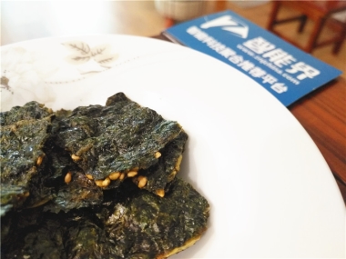 喵趣科技夾心海苔試吃：海洋的味道，夾心味更妙