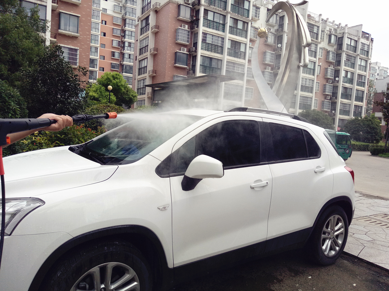 5毛錢搞定洗車難 億力高壓洗車機(jī)使用經(jīng)驗(yàn)分享