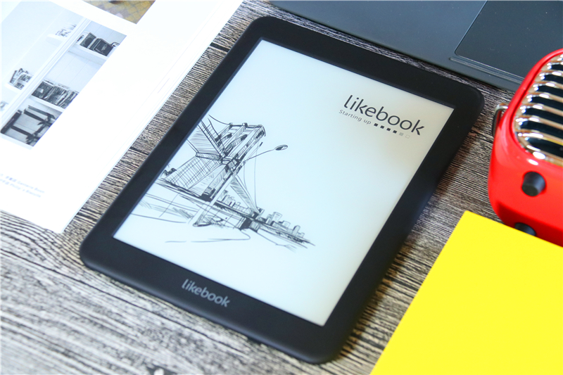 顛覆你對電紙書的認(rèn)知，博閱Likebook MARS上手體驗