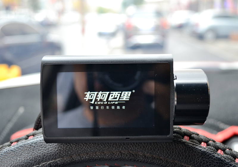 智能行車好幫手，騰訊車聯(lián)，軻軻西里T8行車記錄儀評(píng)測(cè)