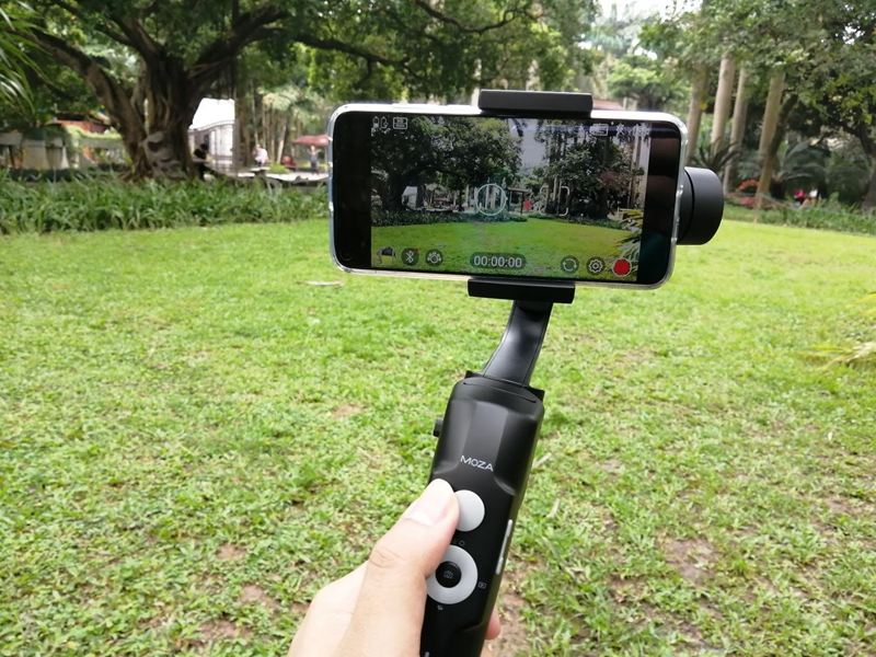 其實(shí)你離抖音大神只差這個(gè)穩(wěn)定器?。篗OZA Mini-SE體驗(yàn)