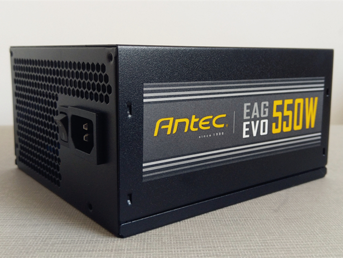 安鈦克EAG550evo金牌全模組電源，為電腦安全平穩(wěn)運(yùn)行保駕護(hù)航
