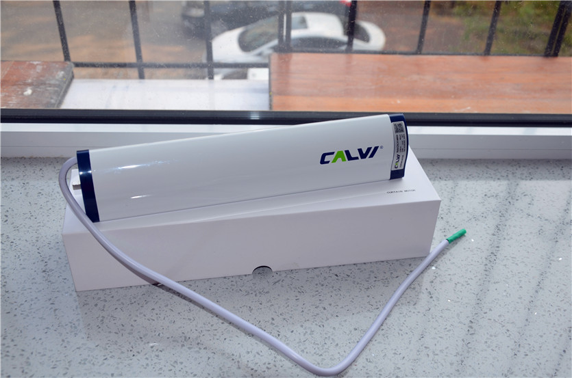 承重100KG，噪音小于35DB——CALVI庫沃電動窗簾