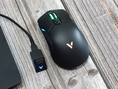 雷柏VT200：有顏值有手感，還能有線無線隨意切！