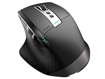 【免費試用】雷柏MT750PRO多模式無線充電激光鼠標(biāo)（附贈XC100無線充電器）