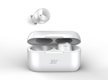 【免費(fèi)試用】JEET Air Plus真無線藍(lán)牙耳機(jī)（白色）