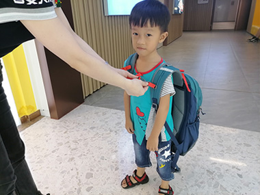 deuter護(hù)脊書包新體驗(yàn)：好書包呵護(hù)成長每一步