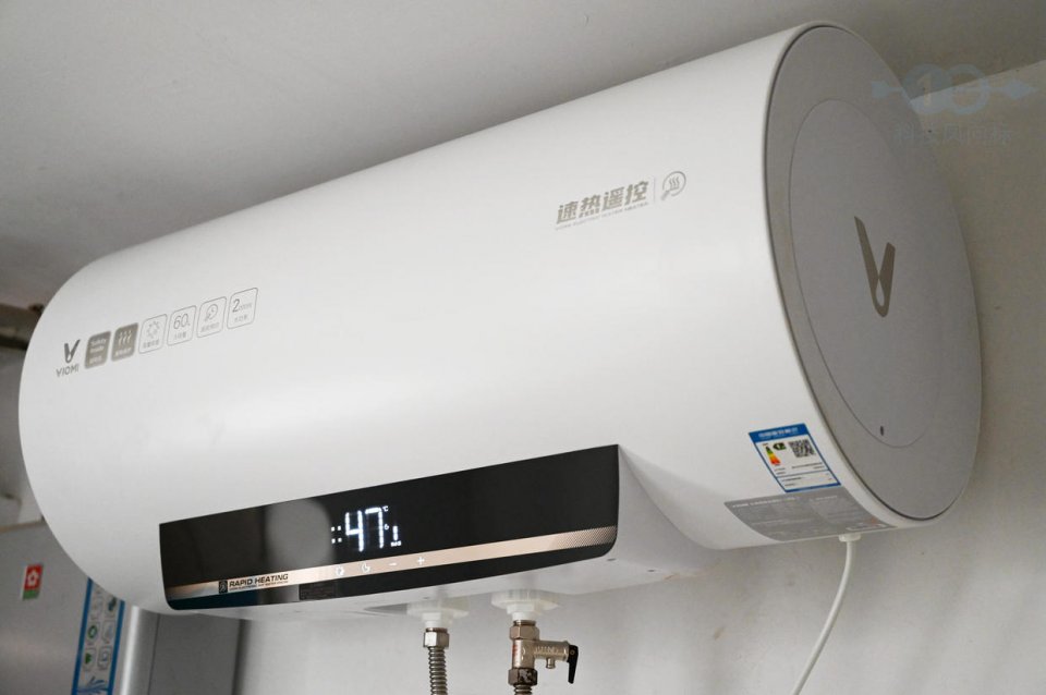 云米電熱水器S1，隨時預(yù)約快加熱，大容量水箱不僅是保溫