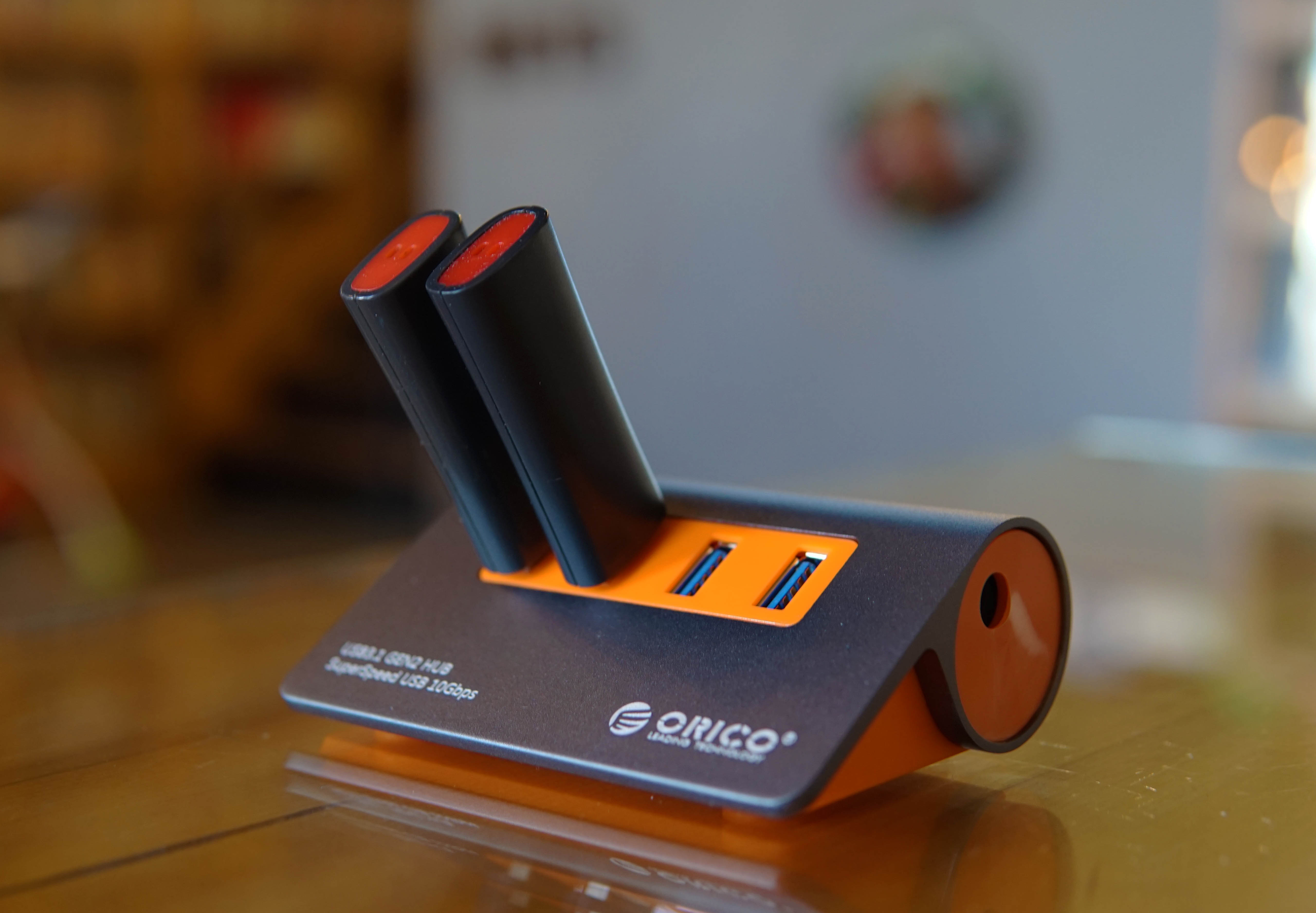 ORICO全新HUB幫你整理桌面！支持USB3.1 Gen2