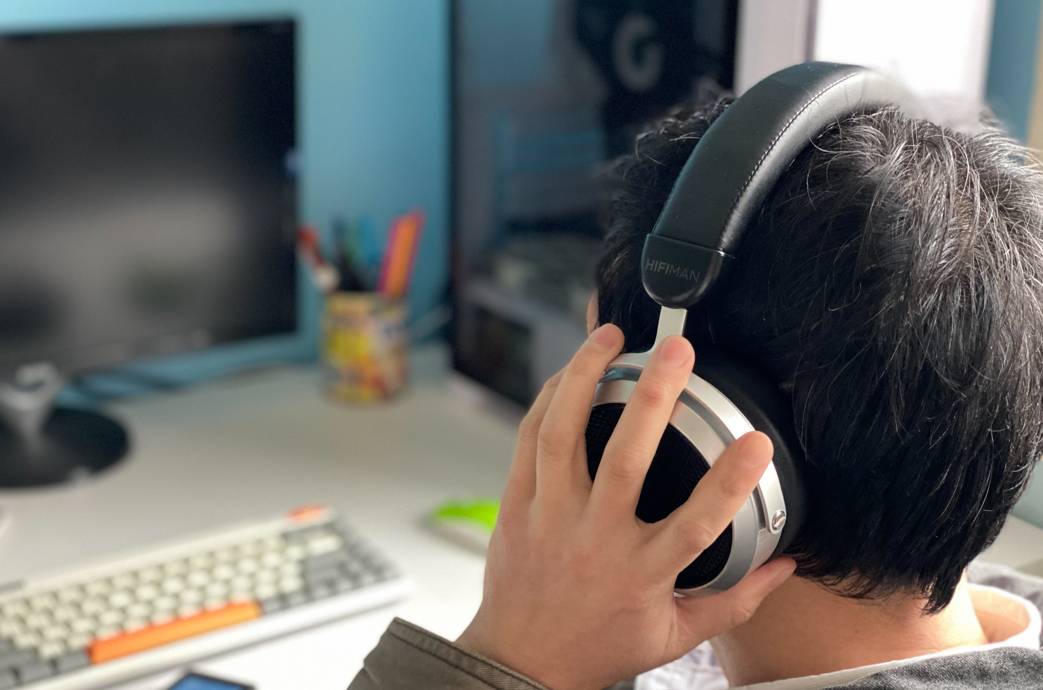 不一樣的輕松享受，HIFIMAN HE400se開(kāi)放式平板振膜耳機(jī)，十天感受