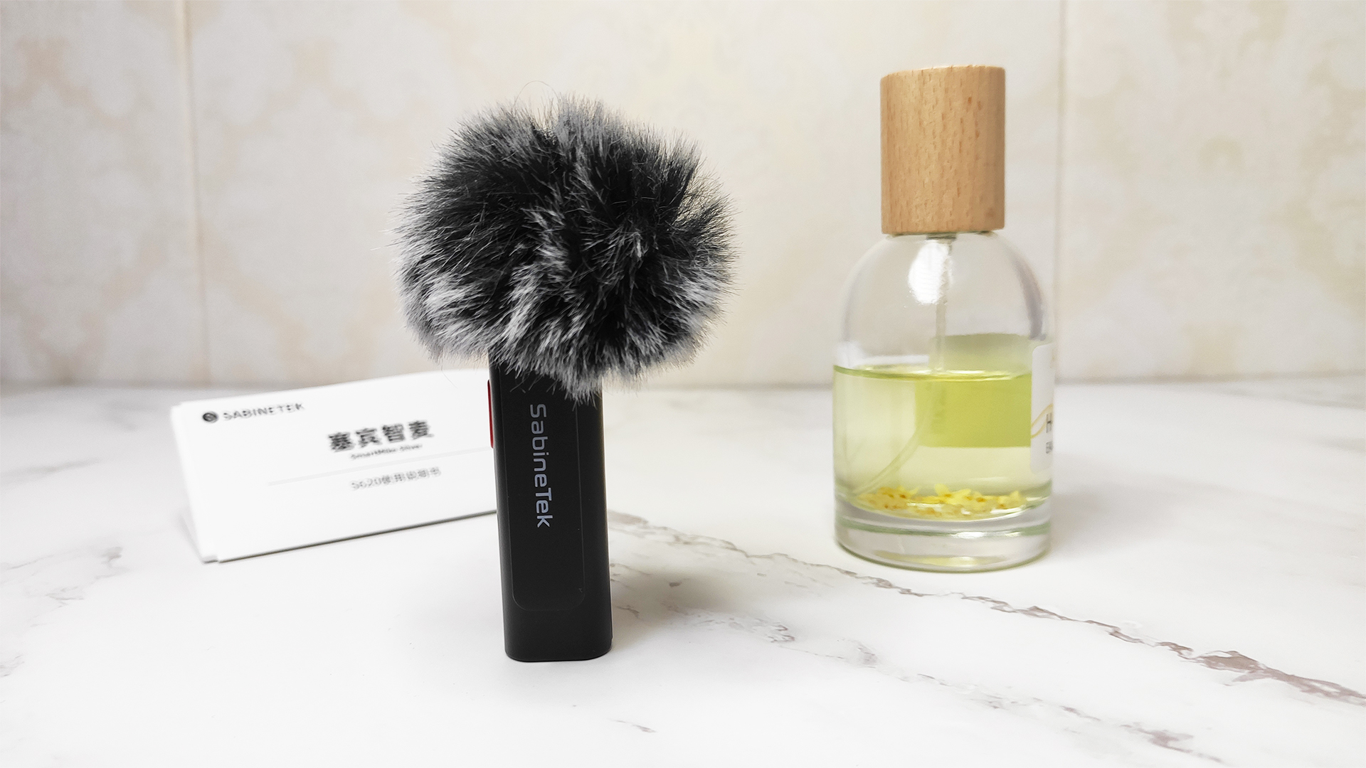 視頻降噪的傻瓜式操作方法，使用塞賓智麥SmartMike Silver麥克風(fēng)