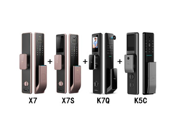 【免費試用】TCL 智能鎖K5C+X7S+X7+K7Q