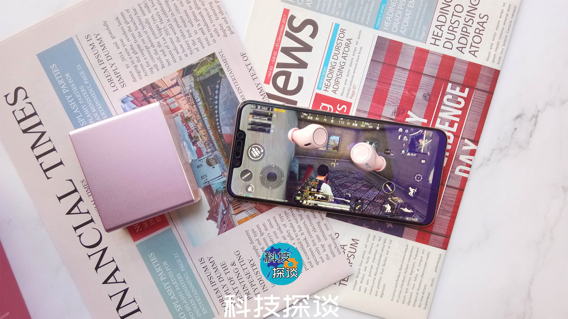 充電倉(cāng)能做充電寶，顏值還很高，超強(qiáng)降噪藍(lán)牙耳機(jī)南卡N2s體驗(yàn)