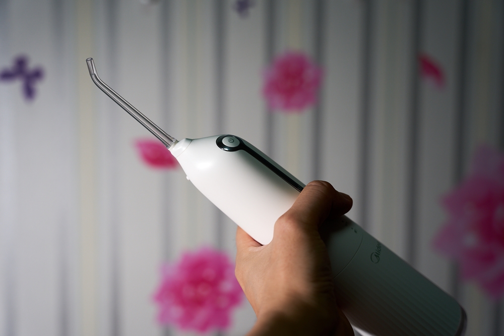 給牙齒做SPA，我的美的沖牙器初體驗(yàn)