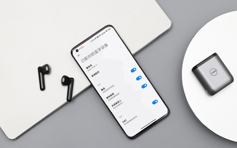 努比亞新音T1真無(wú)線藍(lán)牙耳機(jī)體驗(yàn)：時(shí)尚側(cè)滑無(wú)蓋設(shè)計(jì)，30小時(shí)續(xù)航