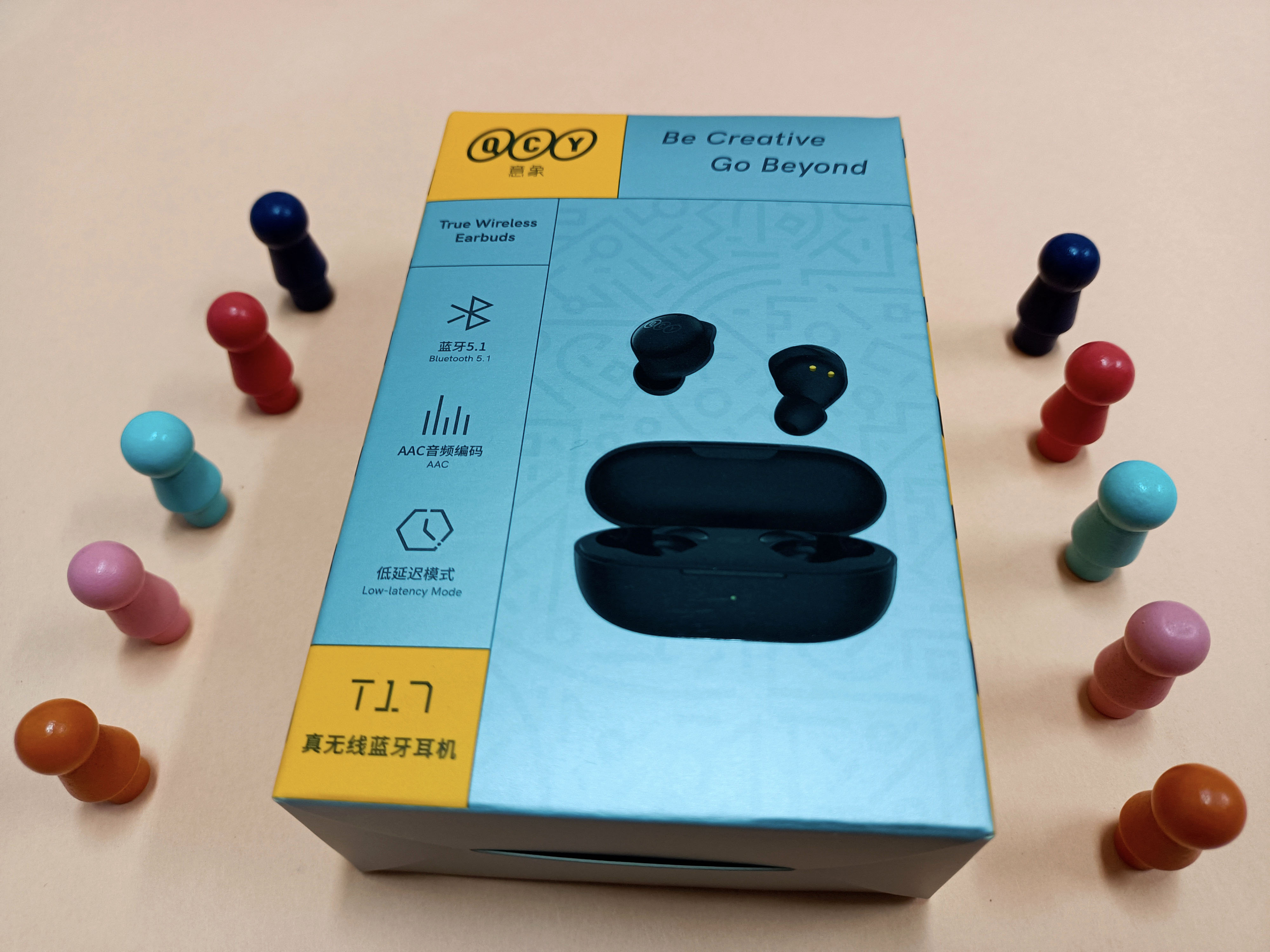QCY T17青春豆耳機，我們都應該有的青春