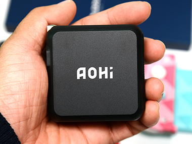 濃縮氮化鎵精華，100W大功率輸出只有餅干大小——AOHi充電頭簡(jiǎn)評(píng)