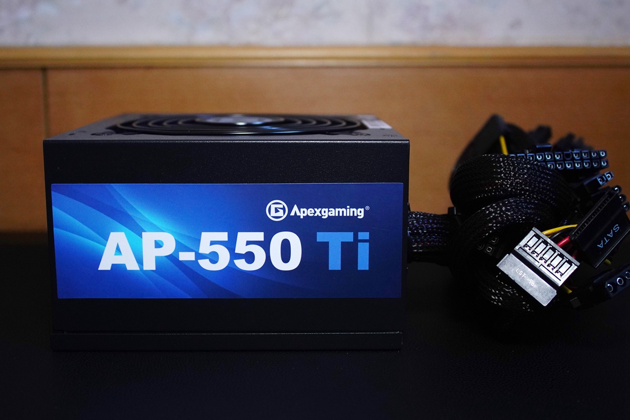 艾湃電競AP-550Ti電源：要性能，更要健康！