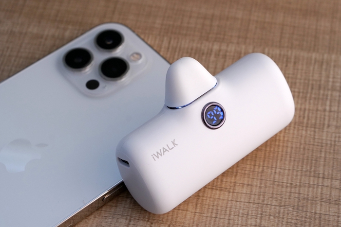iWALK口袋寶Pro：iPhone應急小鋼炮，出行必備EDC！