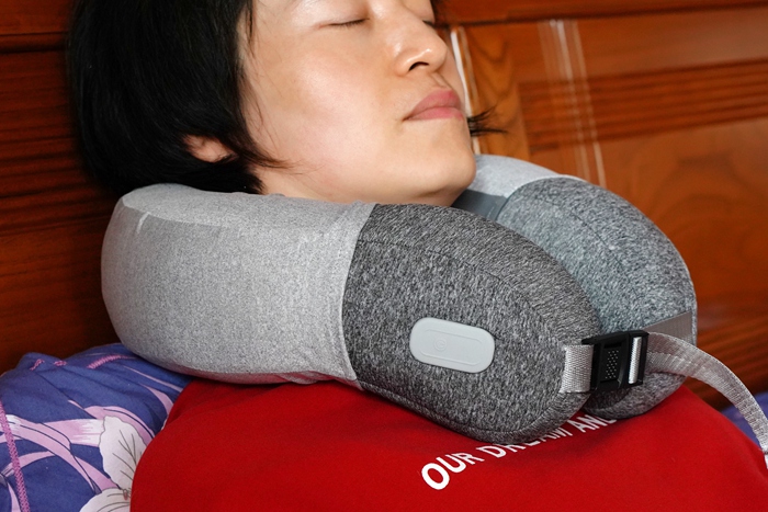 藍(lán)寶頸椎按摩器：給頸椎來(lái)場(chǎng)“馬殺雞”