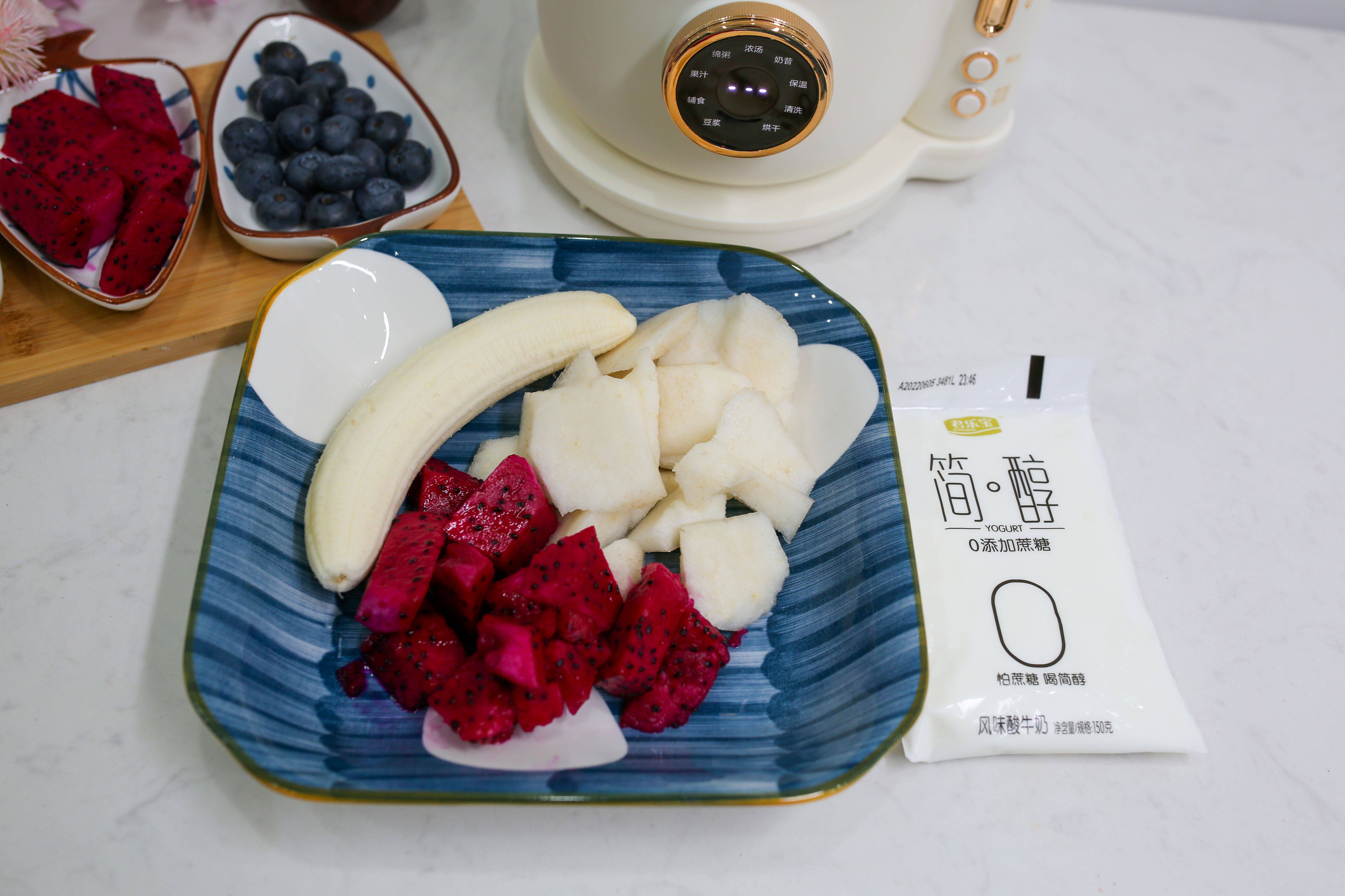 香蕉梨火龍果 