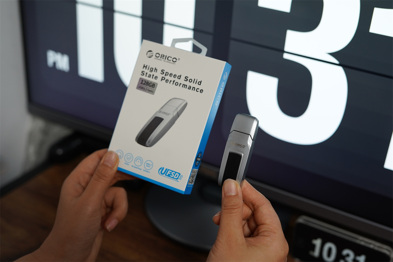 便于攜帶的ORICO快閃U盤支持USB3.2不發(fā)熱還讀寫快